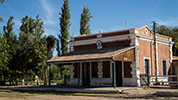 Edificio antiguo. Nonogasta.